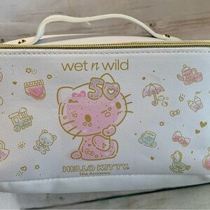 Wet n Wild Hello Kitty 50th Anniversary Makeup Bag